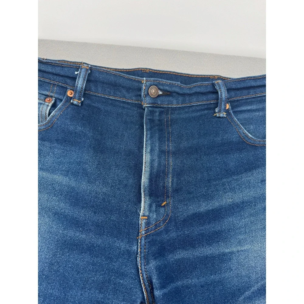 Levis 517 Bootcut Jeans Mens 36x32 Blue Denim Western Americana Medium Wash